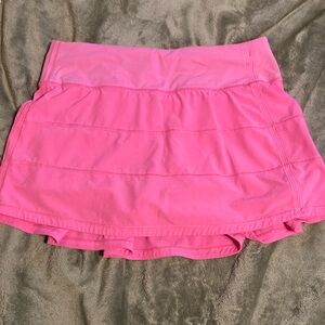 Lululemon Pace Rival Skirt